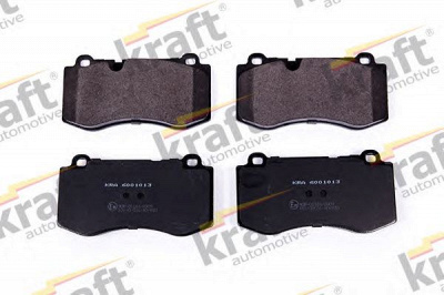 KRAFT AUTOMOTIVE 6001013 -  Колодки тормозные дисковые передние, комплект